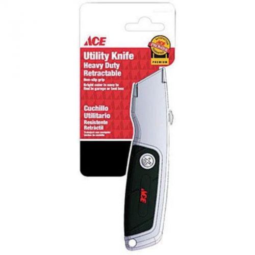 Retractable Utility Knife ACE Sockets KNF35837 082901245421