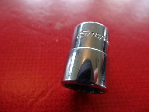 Snap On Socket, Shallow, 7/16&#034;, 12-Point TMD14