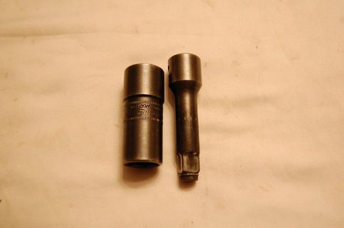 Snap-on Metric Flip Socket 19mm X 21mm and Snap-on  3&#034; Extension