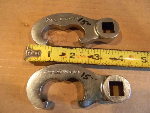 Snap On Front End Tie Rod Tools,  WA12A &amp; WA13A