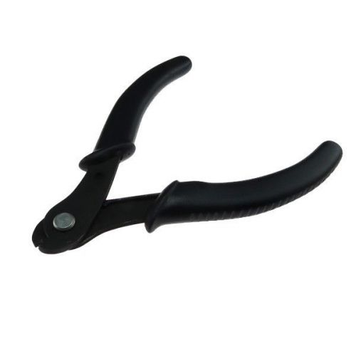 Bead Crimper tool, black,  Standard 1mm &amp; 2mm