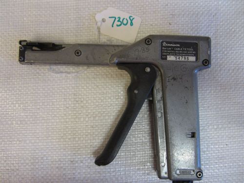 DENNISON BAR-LOK CABLE TIE TOOL FOR INSTALLING MS3367 AND MS3368  USED