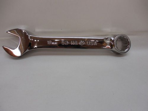 ARMSTRONG 18MM OPEN/BOX WRENCH MACHINIST HAND TOOL NEW USA