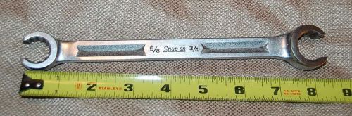 Snap-On RXV-2024  Flare Nut Wrench 5/8&#034;-3/4&#034;  Used, Made in USA