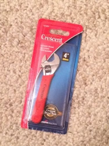 Crescent  Adjustable Wrench, 4 Inch - AC14CV