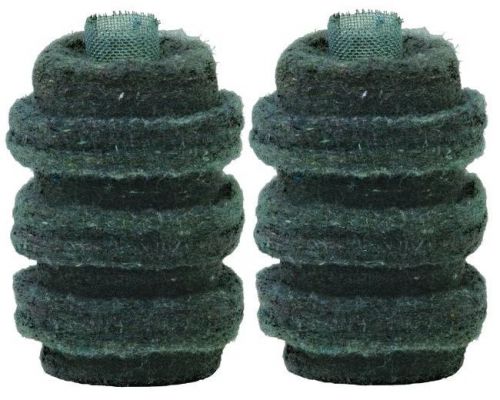 2 Pack Wool Felt Fuel Oil Filter Replacement Cartridge by General Filter 1A-30