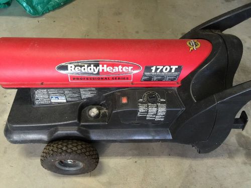 Reddy heater professional series kerosene forced air heater rl170at for sale