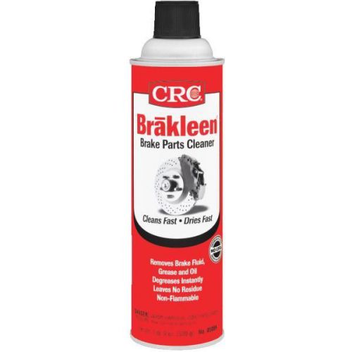 CRC Industries Inc. 05089 Brake Parts Cleaner-19OZ BRAKE CLEANER