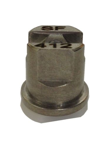 Fine Finish Airless Flat Tip - Size 412 - Equivalent to Graco 163412