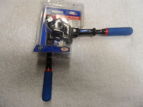 Imperial triple head tube bender (470-fh) - 180 degree bender 3/16&#034; to 3/8&#034; for sale