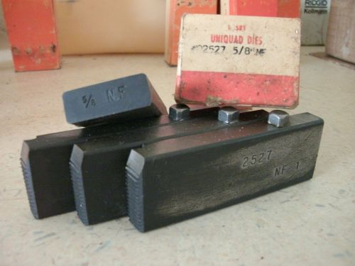 NEW Collins/Rothenberger Threading Dies 5/8&#034; NF # 2527 Collins Machinery