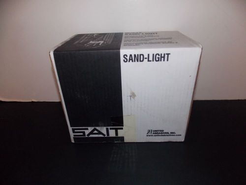 SAIT SAND-LIGHT 6 X 9 #77446 BOX OF 20 ABRASIVE HAND PADS BLACK
