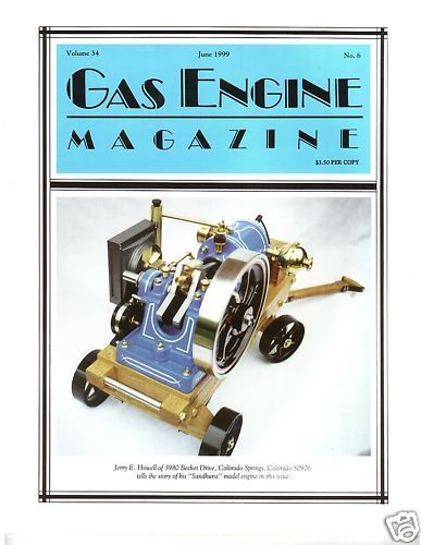 YT-1 &amp; YT-2 Palmer Marine Engines - Sandhurst - Gade Gas Engine magazine