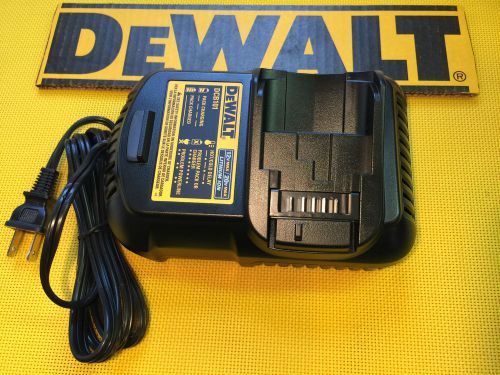 DeWALT 20V 12V MAX XR DCB101 LITHIUM ION CHARGER TAXES &amp; SHIPPING INCLUDED