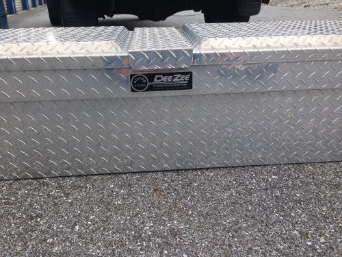 DEEZEE Truck Silver Series Tool Box