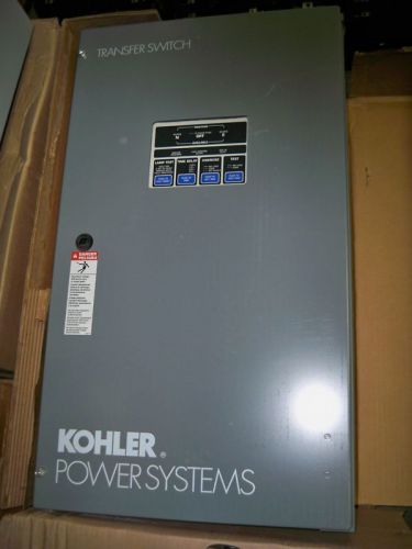 Kohler 70 amp automatic emergency power transfer switch for sale