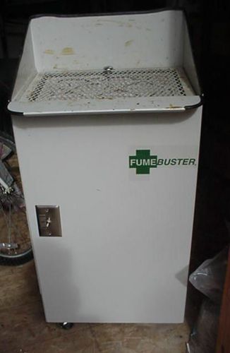 FUME BUSTER, ODOR REDUCER, SPACE SAVER 19 INCH USED