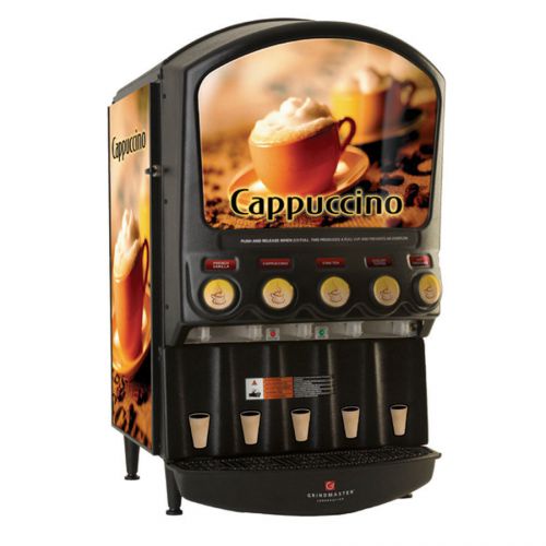 Grindmaster PIC5 Cappuccino Hot Chocolate Beverage Dispenser machine