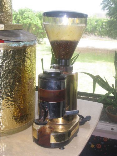 La pavoni copper and brass grinder for sale