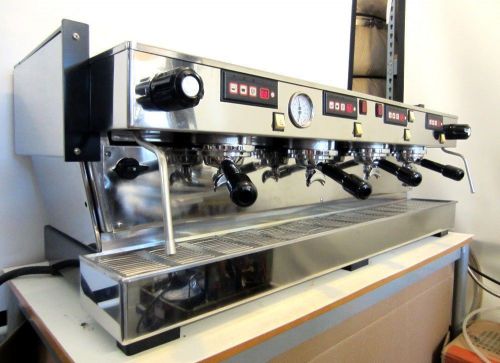 La marzocco linea 4av espresso machine upgraded w pid + gicleurs rebuilt for sale