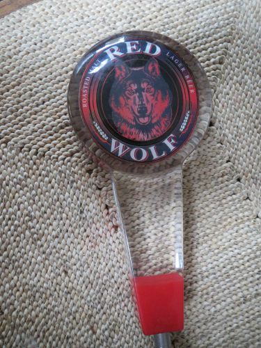 RED WOLF DRAFT BEER PUMP WITH HOSE