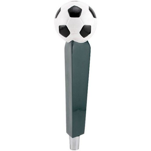 Soccer ball beer tap handle - draft kegerator custom home bar faucet knob lever for sale