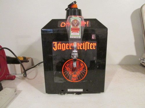 Vintage Jemus Jagermeister 3 Bottle Cold Shot Making Machine Working Condition