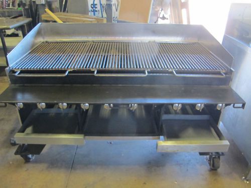 BAKERS PRIDE GAS RADIANT SERIES HIGH PERFORMANCE GAS CHARBROILER