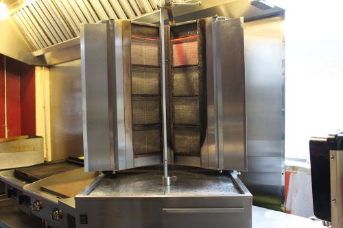 SHAWARMA/GYRO/DONER GRILL BROILER MACHINE - VERY GOOD CONDITION!! FREE ACC