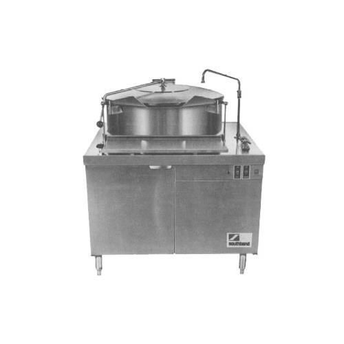 Southbend dmt-60 tilting kettle direct 60-gallon cap. two-thirds jacket 1-1/2 for sale