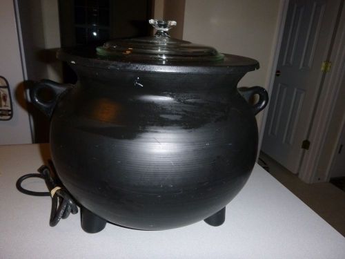 Huge rare Campbell Campbells Old Fashoned Soup Kettle w/Insert &amp; Lid