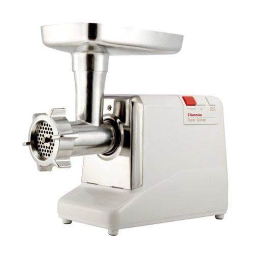 Sunmile g50#12 meat grinder 1.6hp/1000w metal gearbox,4pcs full s/s blade/pla... for sale