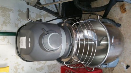 Hobart mixer HL200 20qt with bowl &amp; 3 attachments , commercial mixer