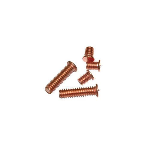 CHG 3/8&#034; Copper Flashed CD Type Weld Stud (50 Pack)