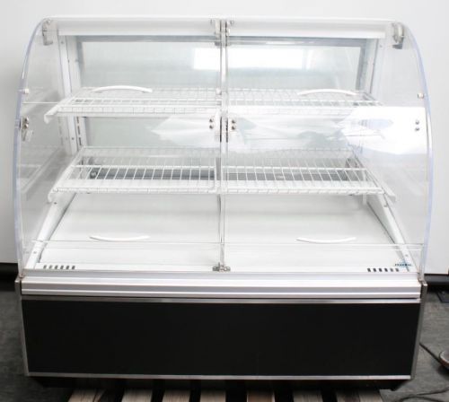 Federal industries sn48ss 48&#034; self serve bakery case+heat reducing vent sn-48-ss for sale