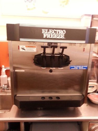 Electro Freeze CS2 - 3 Head Counter Top Machine, Used In Excellent Condition