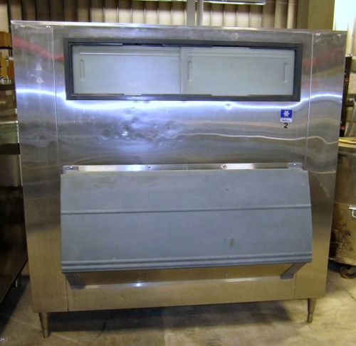 Manitowoc f1475 ice storage bin for sale