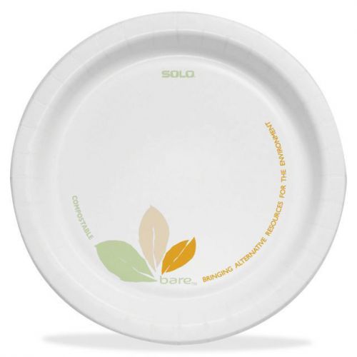 Solo Bare 6&#034; Paper Plates  - SLOOFMP6J7234