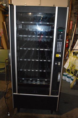 Crane gpl model 160 glass front vending machine for sale