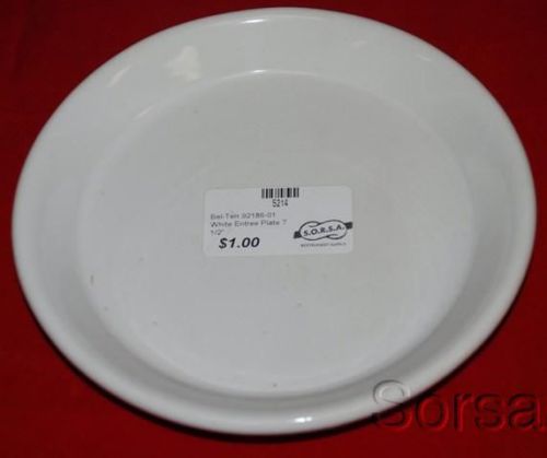 1 Dozen Bel-Terr White 7 1/2&#034;  Salad Plate