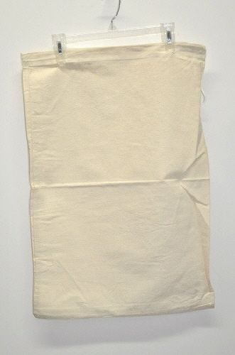 Augusta Drawstring Screen Printing Heavy Cotton Canvas Bag Large 18x26 NEW