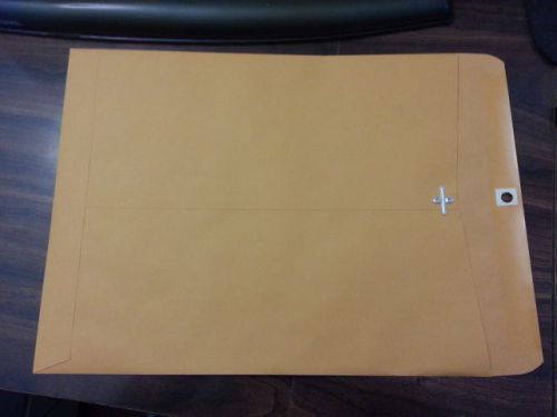 NEW 5 large Kraft Catalog Envelopes - 11.5&#034; x 14.5&#034; - for mailing