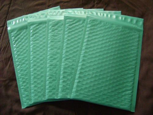 50 Green 6 x 9 Bubble Mailer Self Seal Envelop Padded Mailer