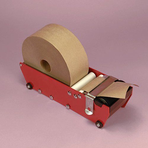 New kraft manual pull and tear paper tape dispenser for sale