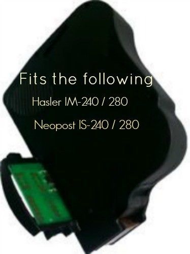 Neopost IS-280 ISINK2 Compatible Red Fluorescent Ink Cartridge