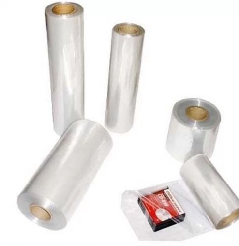 20&#034; 820 Feet Heat Shrink Wrap Tube Tubing Film Clear PVC Packaging