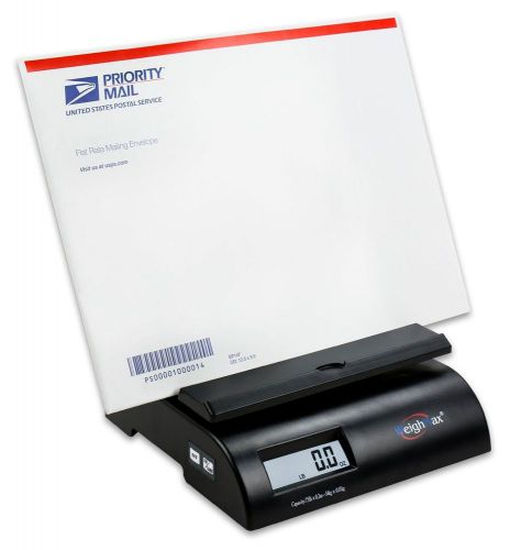 Postal Postage and Shipping Scale Battery and AC Adapter INCLUDED NEW