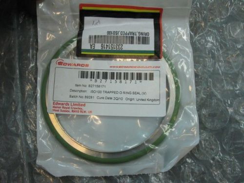 Edwards B27158171 ISO-100 Trapped O-Ring Seal Viton
