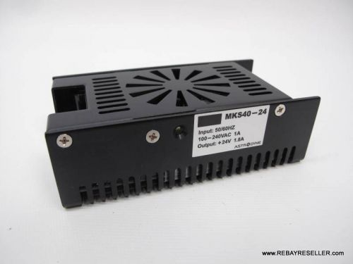 AstroDyne MKS40-24 Switching Power Supply +24V 1.8A  EXCELLENT