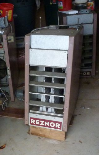 Reznor Natural Gas Heater For Garage Or Workshop 25,000 btu power vent